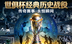 世俱杯经典历史战役纪录片封面